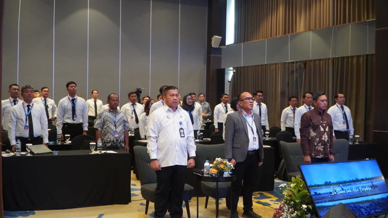 Perkuat Profesionalitas SDM, Kemenhub Gelar Sertifikasi Pemeriksa Kecelakaan Kapal